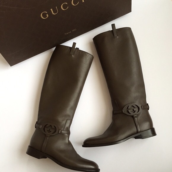 gucci equestrian boots